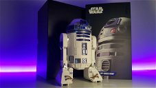 Copertina di Star Wars: Gli Ultimi Jedi, uno sguardo ravvicinato a R2-D2 di Sphero