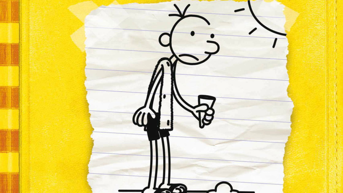 Copertina di Diario di una schiappa: guida e ordine di lettura dei libri di Jeff Kinney