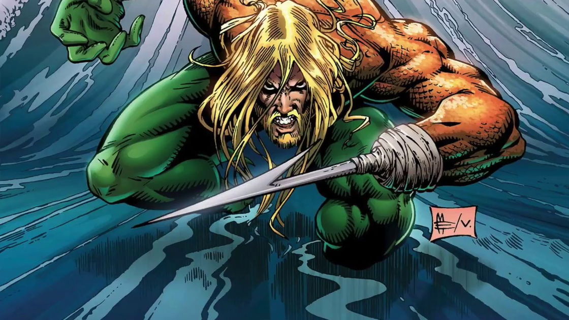 Copertina di Aquaman: tutto quello che c'è da sapere sul supereroe DC Comics