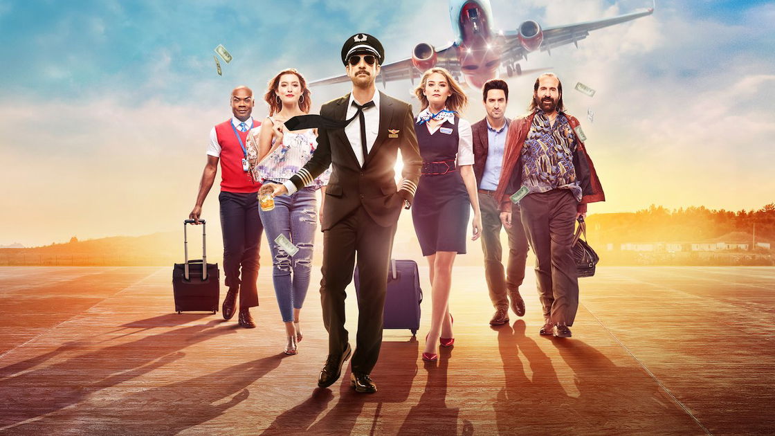 Copertina di I passeggeri sono attesi all'imbarco. LA to Vegas arriva su FOX!