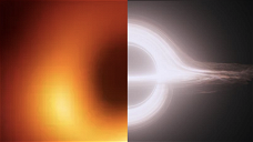 Copertina di Interstellar: il buco nero visto nel film di Nolan è molto vicino alla realtà