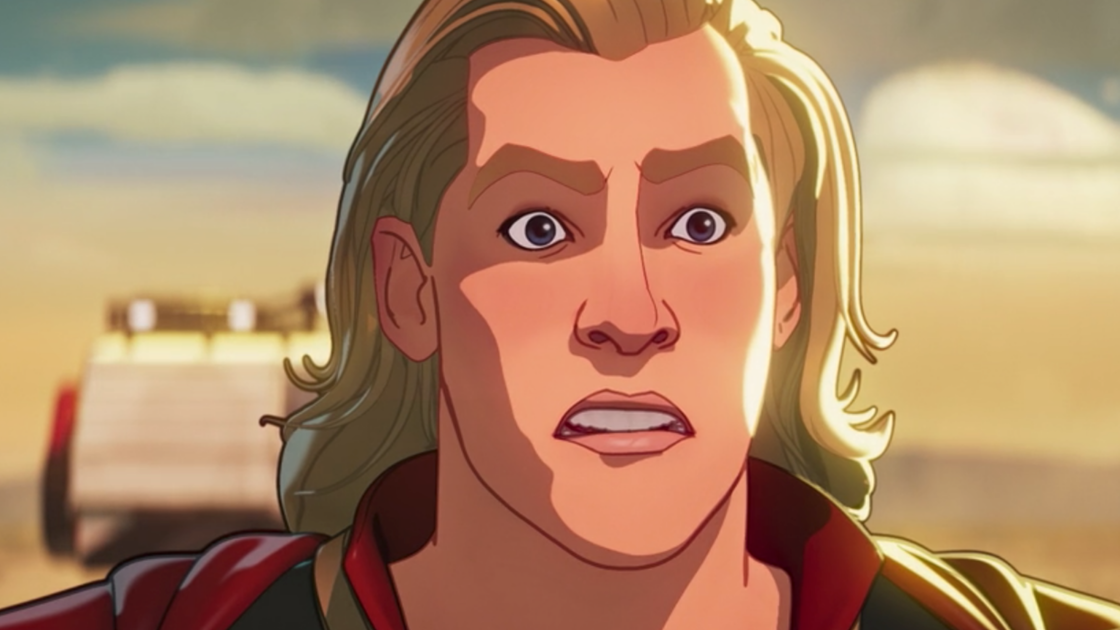 Portada de ¿Y si...? Quién es el personaje de la última escena del episodio dedicado a Thor y qué trae