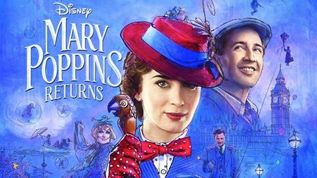 Copertina di Ne Il ritorno di Mary Poppins non ci sarà Supercalifragilistichespiralidoso