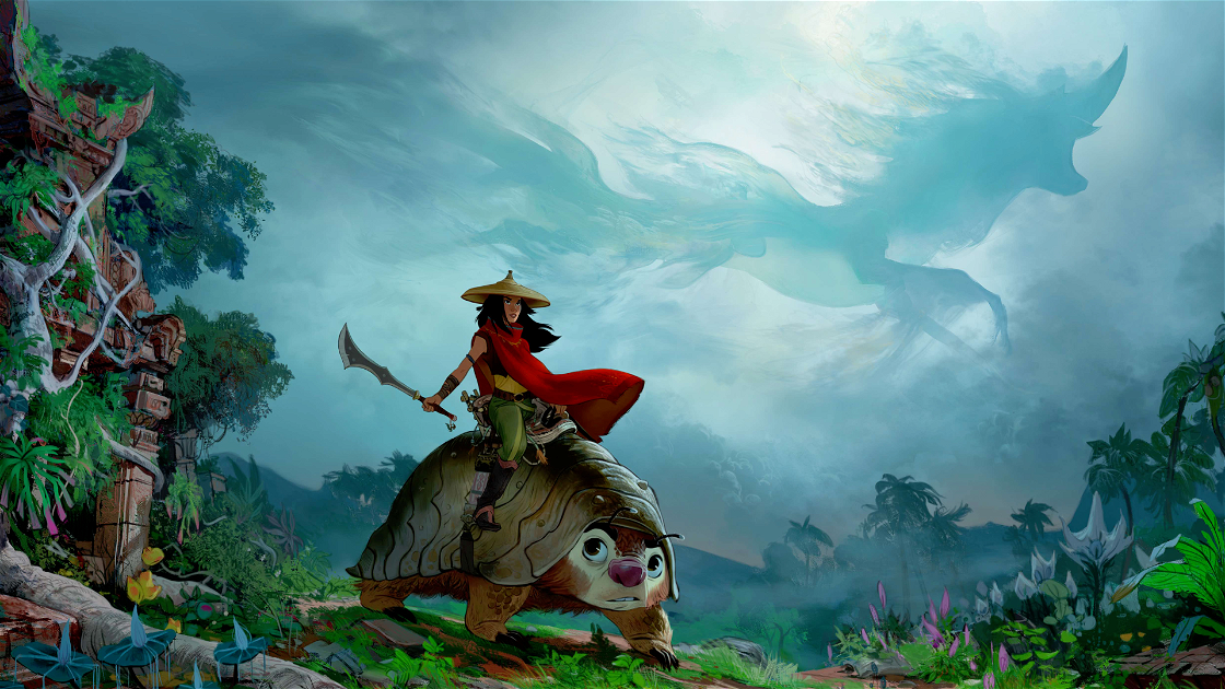 Εξώφυλλο του Raya and the Last Dragon: νέες λεπτομέρειες για την ταινία της Disney, η Kelly Marie Tran στο καστ