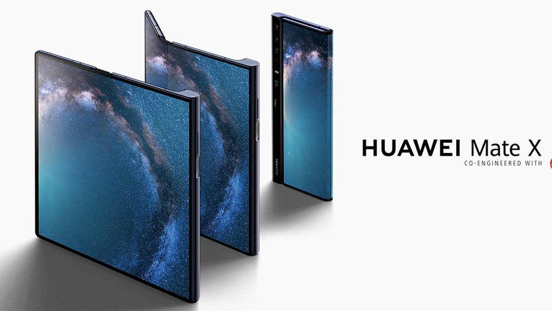 Copertina di Mate X è la risposta di Huawei al Galaxy Fold (e ci prova anche Oppo)