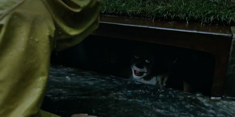 Copertina di Georgie ha la meglio su Pennywise in una divertente scena alternativa di IT