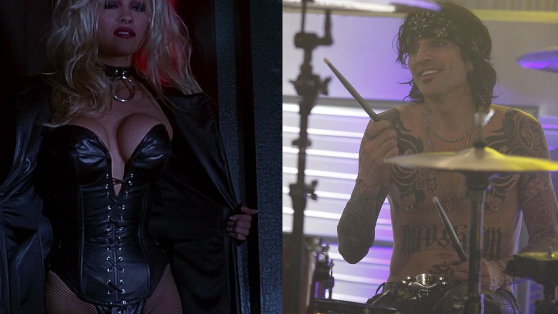 Copertina di “Pam & Tommy”: la storia (e lo scandalo) tra Pamela Anderson e Tommy Lee diventa una serie