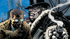 The Batman cover: Jonah Hill as Penguin or Riddler, Jeffrey Wright as Commissioner Gordon