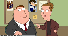 Cover van Family Guy Zeg ook vaarwel tegen Carrie Fisher