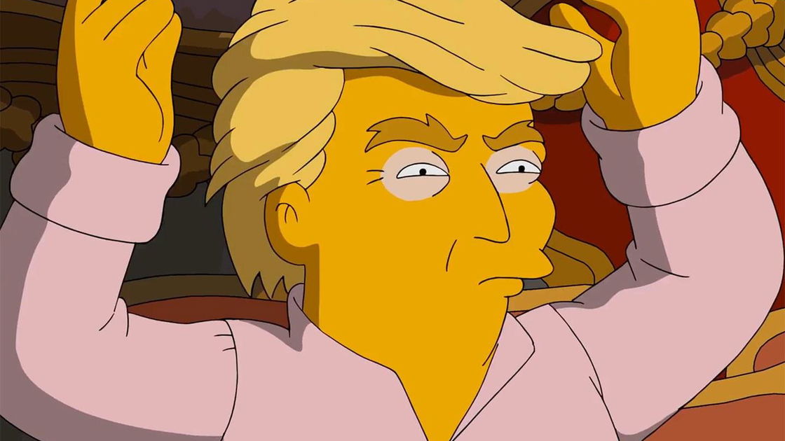 Copertina di I migliori sketch (e video web) dei Simpson su Donald Trump