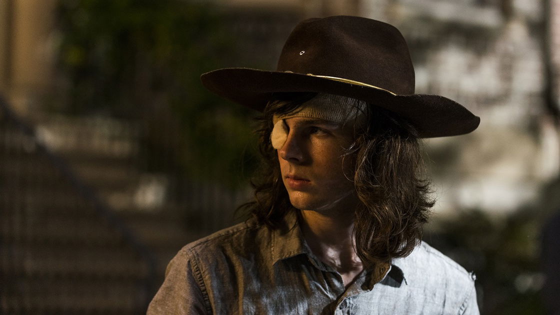Copertina di Come finirà The Walking Dead? La teoria di Chandler Riggs (Carl)