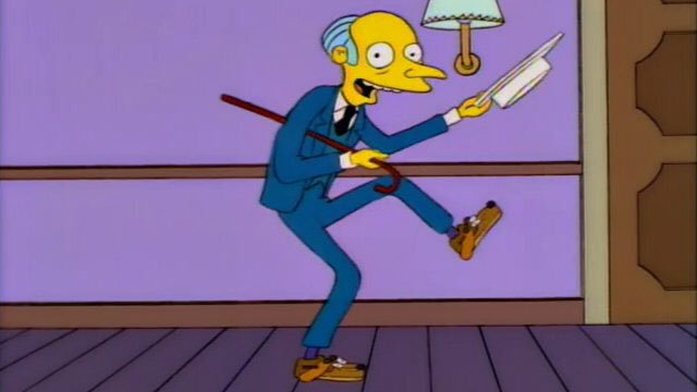 Copertina di I Simpson: quella volta in cui mr. Burns tentò di imitare Crudelia De Mon