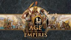 Copertina di Age of Empires: Definitive Edition sarà disponibile da febbraio su PC