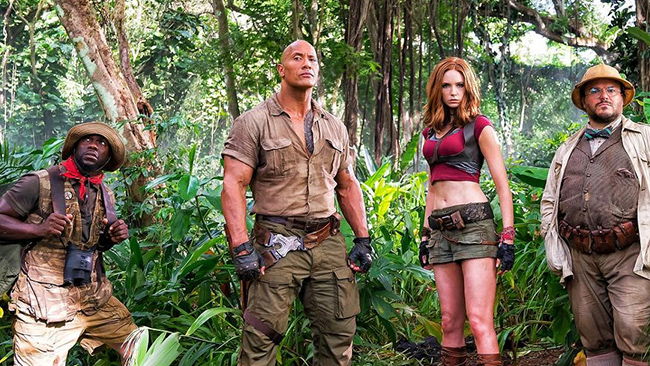 Copertina di Jumanji: a sorpresa, le prime reazioni al sequel sono entusiaste