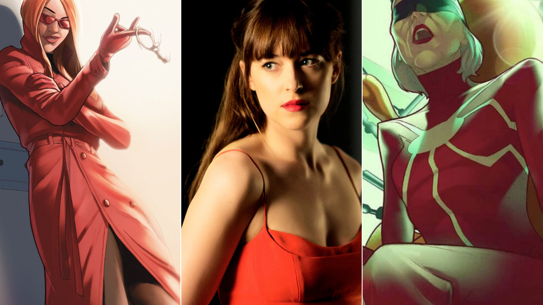Copertina di Madame Web: Dakota Johnson conferma di essere nello spin-off di Spider-Man, ma che film sarà?