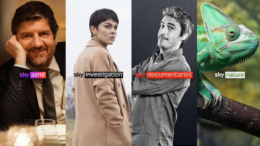 Copertina di 4 nuovi canali Sky si accendono il 1° luglio: ecco cosa vedremo