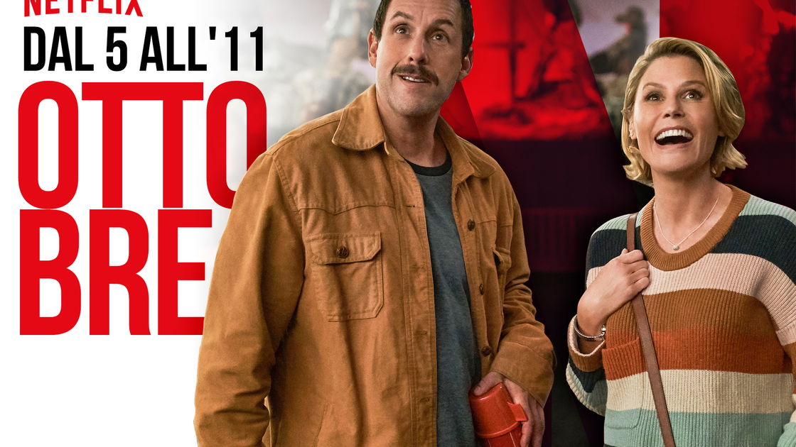 Copertina di Questa settimana su Netflix: le novità in uscita dal 5 all'11 ottobre