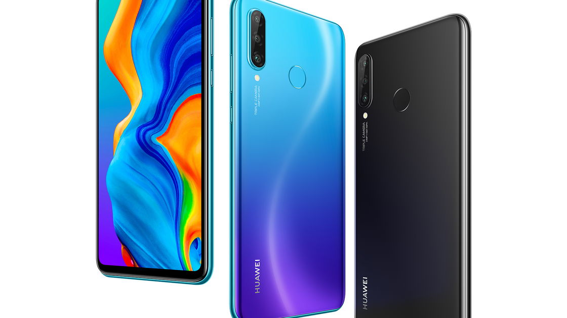 Copertina di Huawei P30 Lite: ufficiale il nuovo smartphone con tripla fotocamera