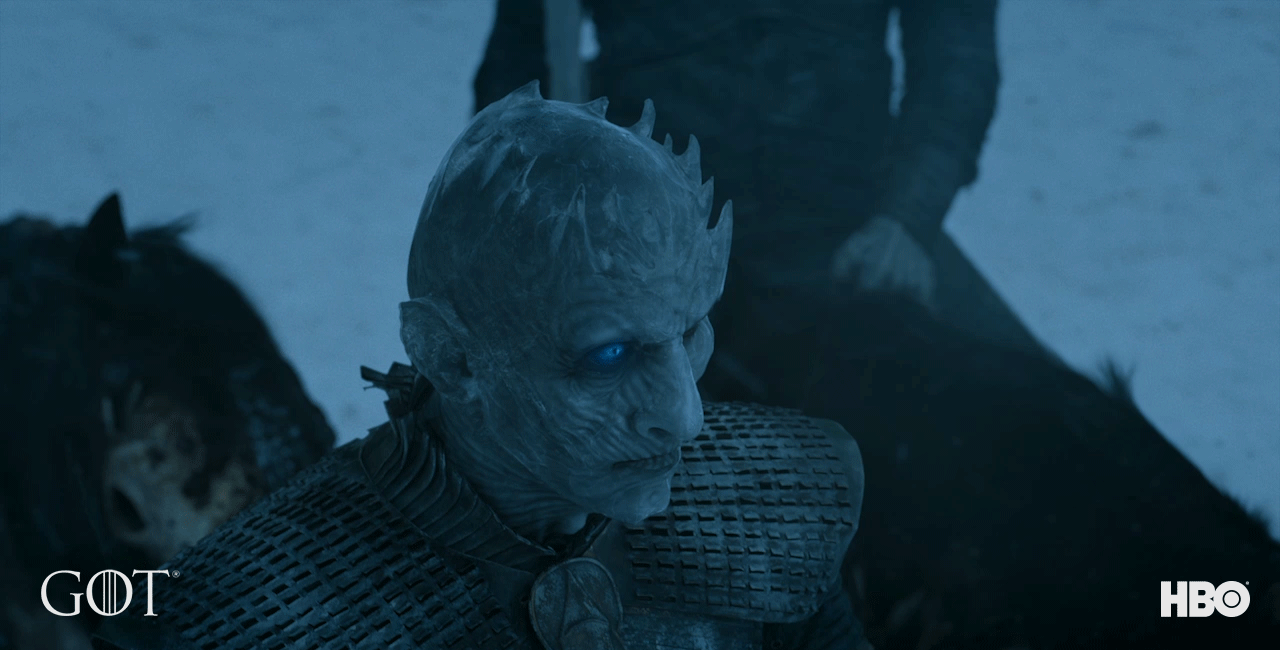 Copertina di Game of Thrones 8: l'attore che interpreta il Re della Notte fa uno spoiler su un momento clou