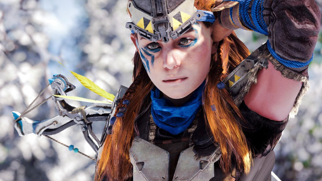 Copertina di Fortnite x Horizon Zero Dawn: come ottenere gratis la skin di Aloy