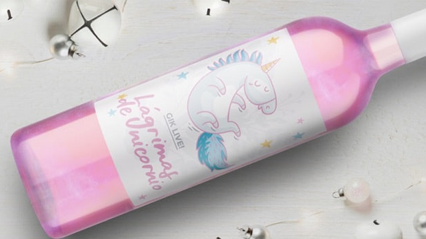 Copertina di Lacrime di Unicorno: il vino rosé brillante ispirato alla magica creatura