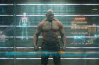 Copertina di James Gunn su Bautista: 'Ho dovuto lottare per fargli avere la parte di Drax'