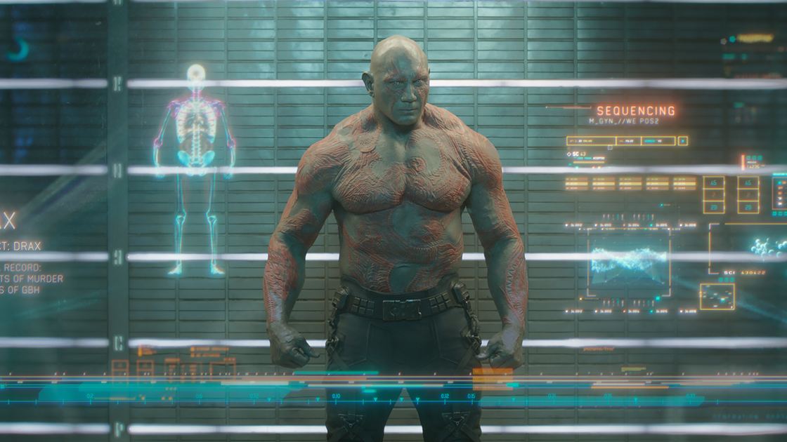 Copertina di James Gunn su Bautista: 'Ho dovuto lottare per fargli avere la parte di Drax'