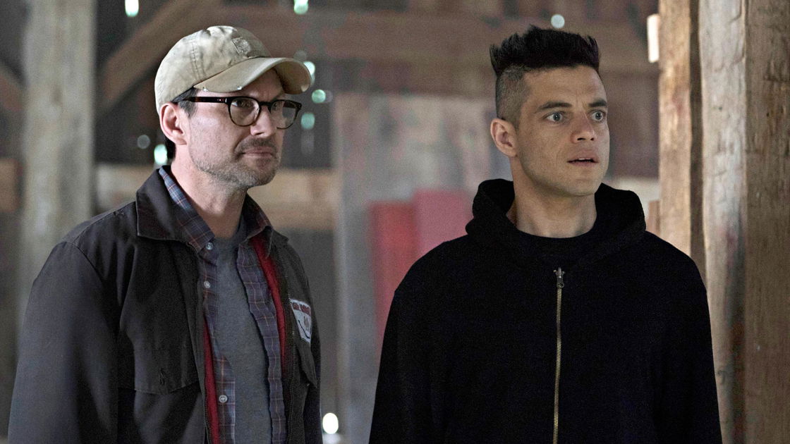Copertina di Mr. Robot finirà con la quarta stagione