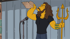 Copertina di Il fantastico cameo di Jason Momoa nella stagione n.31 dei Simpson