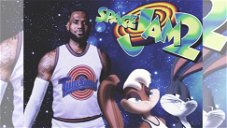 Copertina di Space Jam 2: prima immagine di LeBron James con l'uniforme dei Looney Tunes