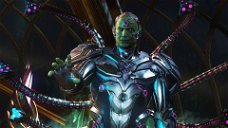 Copertina di Il supercattivo Brainiac si scatena nell'ultimo trailer di Injustice 2