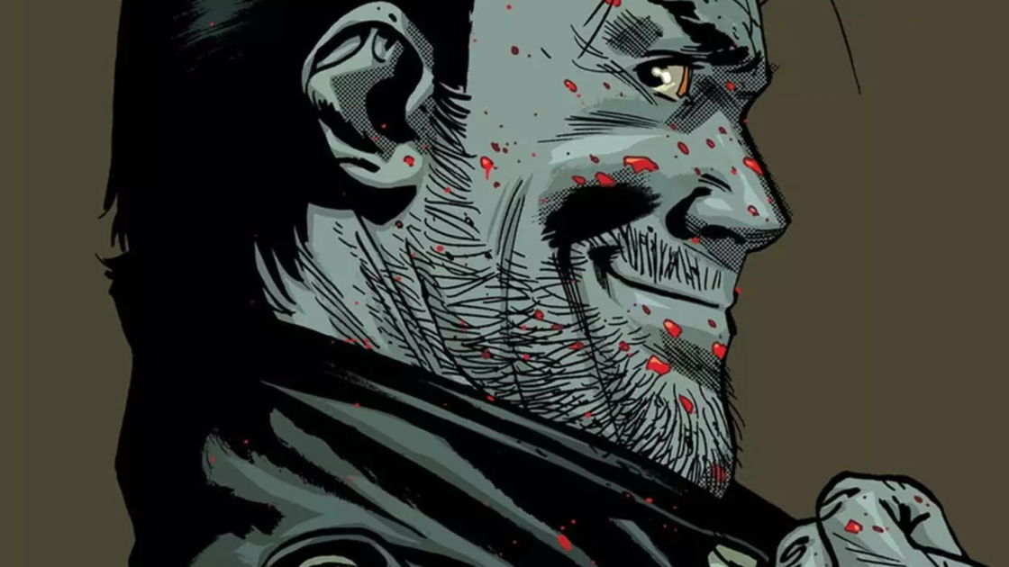 Copertina di The Walking Dead: il nuovo fumetto su Negan e l'anticipo dell'uscita di Rick