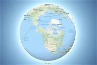 Copertina di Su Google Maps la Terra diventa un globo, basta rimpicciolire