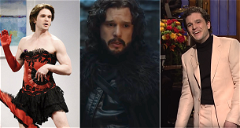 Copertina di Kit Harington al SNL, tra tacchi a spillo e parodie di Game of Thrones