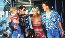 Copertina di Top Gun 2, il figlio di Goose tra i protagonisti del sequel con Tom Cruise