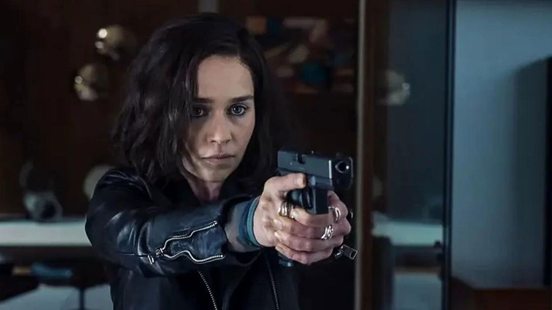 Copertina di Emilia Clarke parla del suo lavoro in Secret Invasion