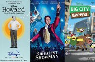 Cover of Disney +, the news of August 2020: The Greatest Showman, The Greens in the city and Howard are coming