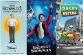 Disney+, le novità di agosto 2020: in arrivo The Greatest Showman, I Greens in città e Howard