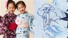 Copertina di I kimono ispirati alle principesse Disney [GALLERY]