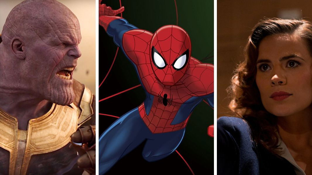 Copertina di I film e le serie Marvel da (ri)guardare su Disney+