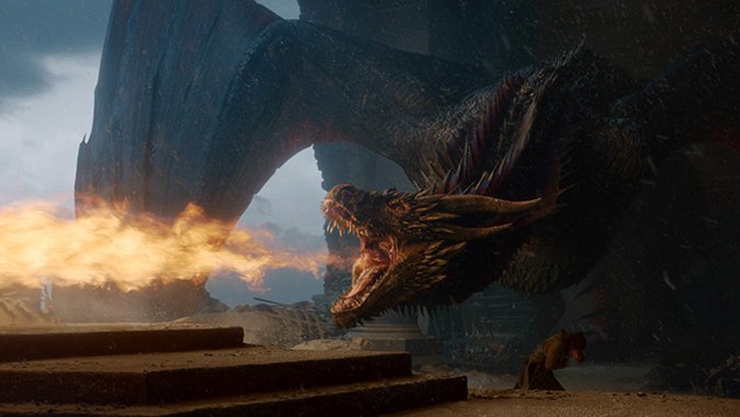 Portada de Game of Thrones 8x06: ¿hacia dónde vuela Drogon al final del episodio?
