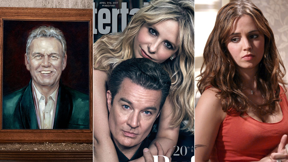 Copertina di Anthony Head ed Eliza Dushku spiegano la loro assenza dalla reunion di Buffy