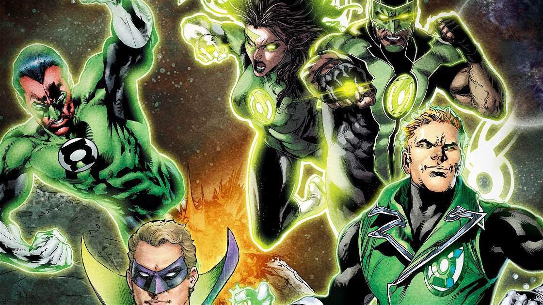 Copertina di Green Lantern, HBO Max ordina una nuova serie televisiva