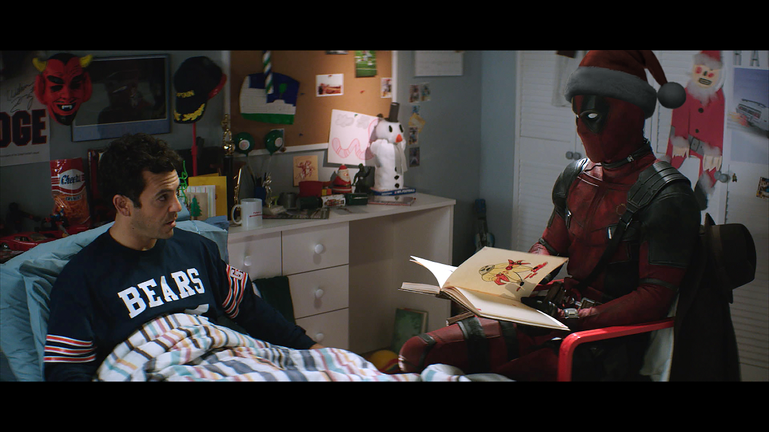 Copertina di La storia fantastica del Deadpool di Natale: i primi dettagli sul film PG-13