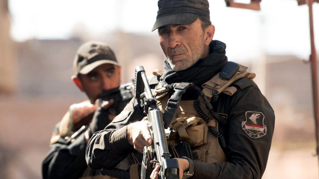 Copertina di Mosul, la trama e il cast del film di guerra prodotto dai fratelli Russo