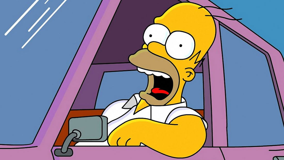 Copertina di Che auto guida Homer Simpson? Il mistero è finalmente risolto