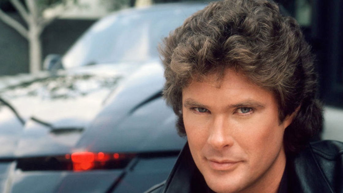 Copertina di David Hasselhoff ci aggiorna sul reboot di Supercar e fa il nome di James Gunn