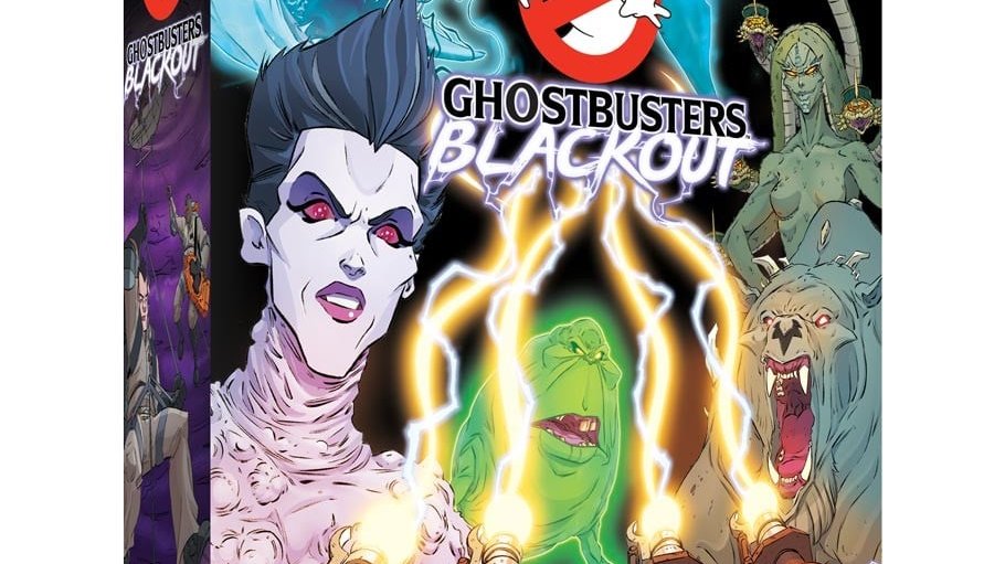 Copertina di Ghostbusters: Blackout è il nuovo gioco da tavolo degli Acchiappafantasmi