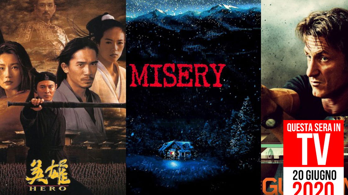 Copertina di Oggi in Tv, ecco i film migliori della giornata