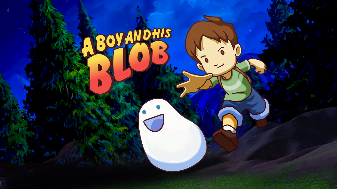 Copertina di A Boy and His Blob, il remake del classico per NES arriva su mobile